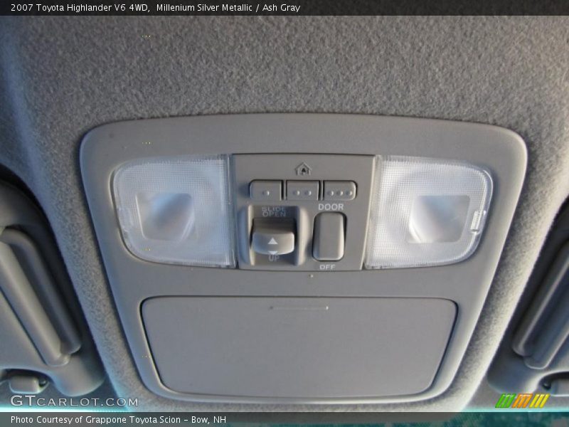 Millenium Silver Metallic / Ash Gray 2007 Toyota Highlander V6 4WD