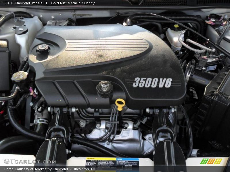 Gold Mist Metallic / Ebony 2010 Chevrolet Impala LT