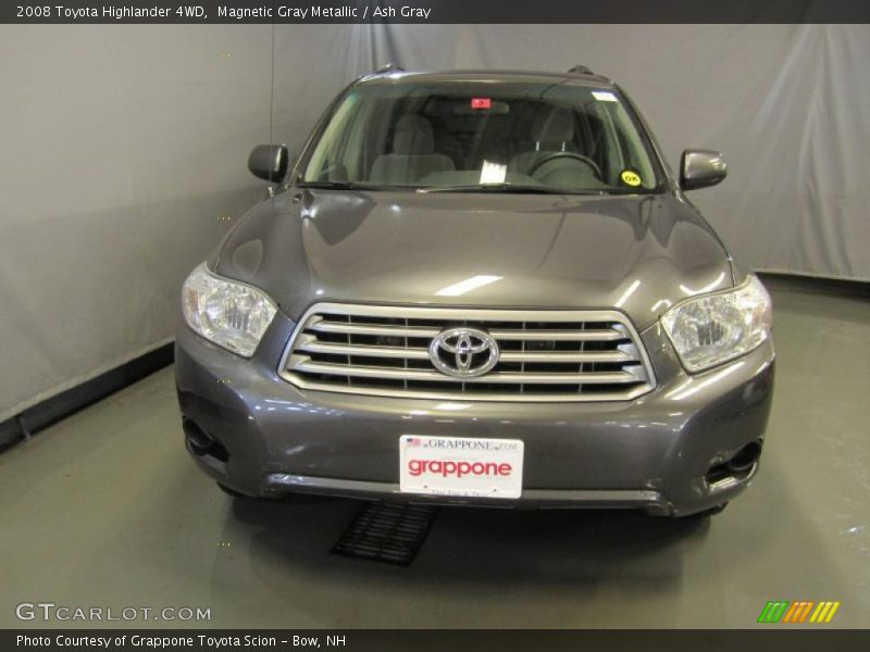 Magnetic Gray Metallic / Ash Gray 2008 Toyota Highlander 4WD