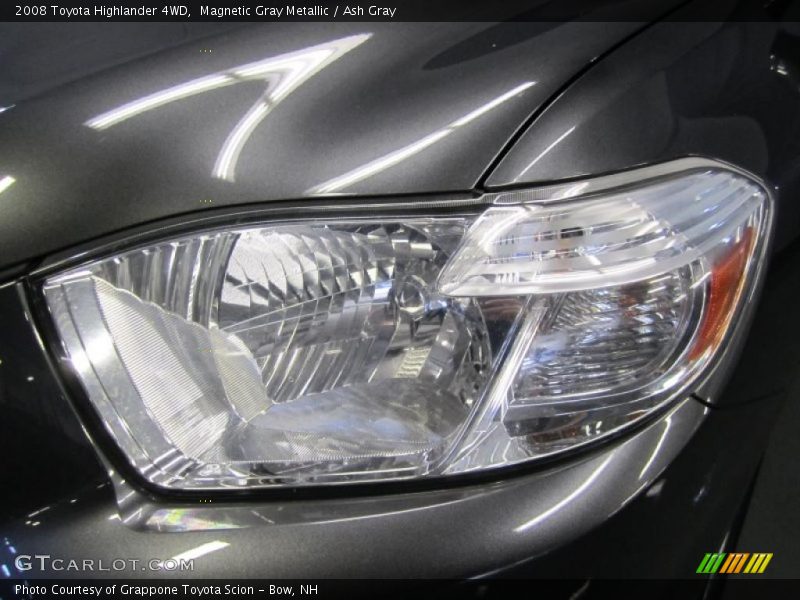 Magnetic Gray Metallic / Ash Gray 2008 Toyota Highlander 4WD