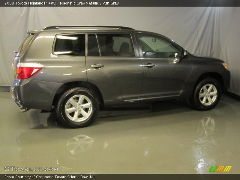 Magnetic Gray Metallic / Ash Gray 2008 Toyota Highlander 4WD
