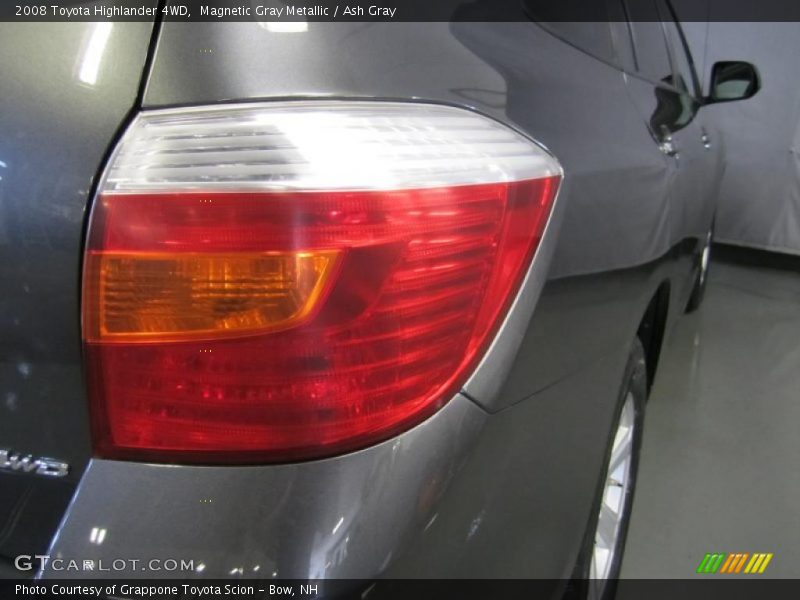 Magnetic Gray Metallic / Ash Gray 2008 Toyota Highlander 4WD