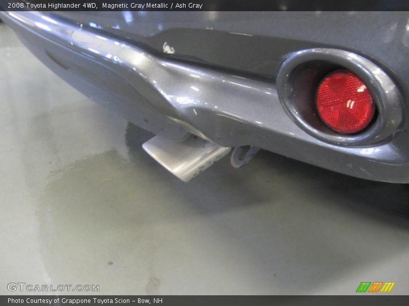 Magnetic Gray Metallic / Ash Gray 2008 Toyota Highlander 4WD