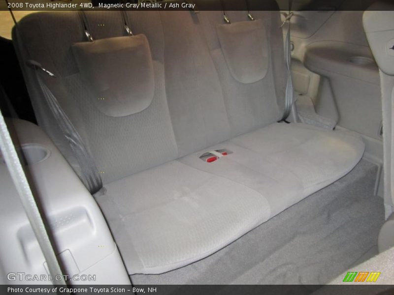 Magnetic Gray Metallic / Ash Gray 2008 Toyota Highlander 4WD