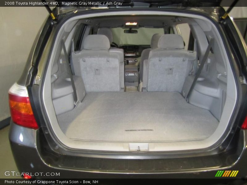 Magnetic Gray Metallic / Ash Gray 2008 Toyota Highlander 4WD