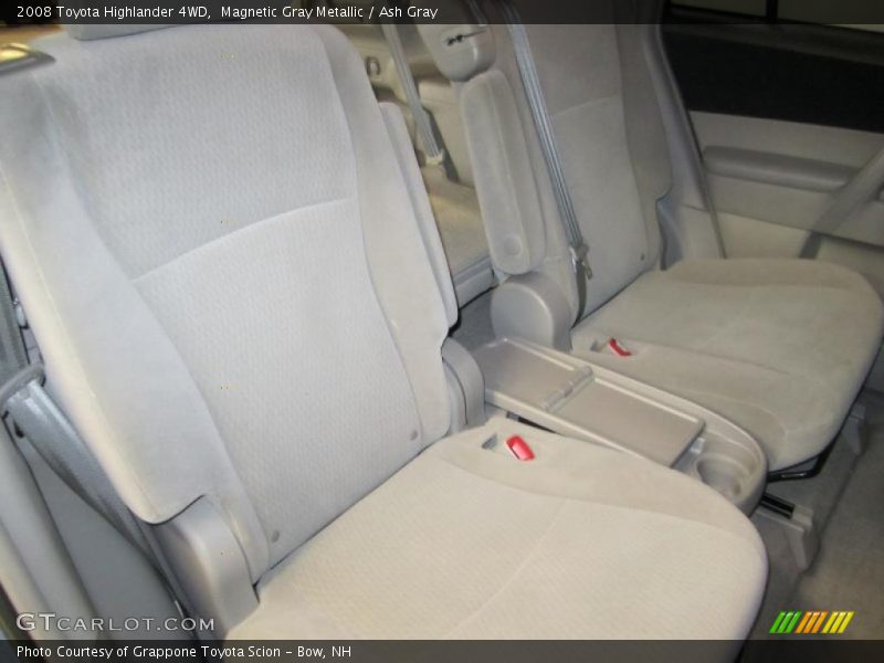 Magnetic Gray Metallic / Ash Gray 2008 Toyota Highlander 4WD