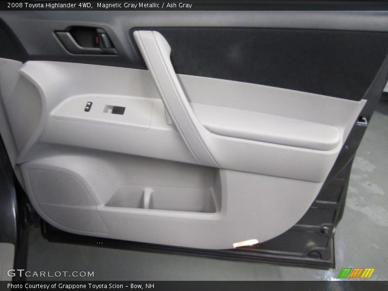 Magnetic Gray Metallic / Ash Gray 2008 Toyota Highlander 4WD