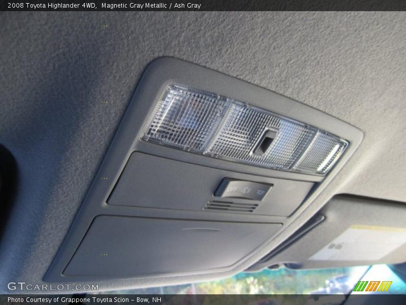 Magnetic Gray Metallic / Ash Gray 2008 Toyota Highlander 4WD