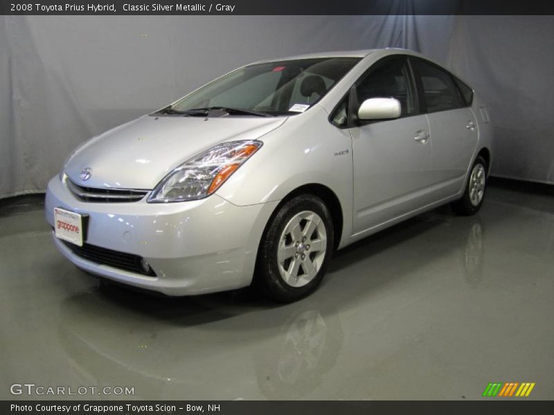 Classic Silver Metallic / Gray 2008 Toyota Prius Hybrid