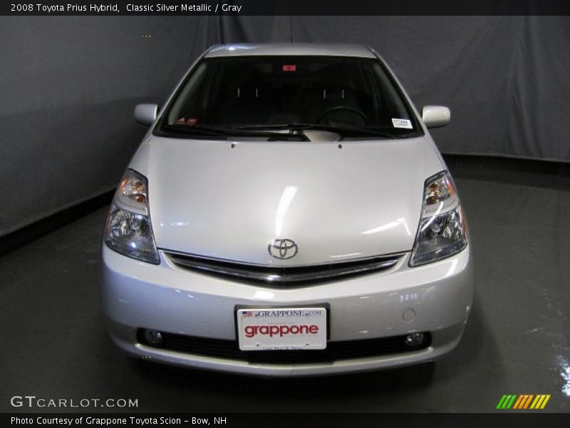 Classic Silver Metallic / Gray 2008 Toyota Prius Hybrid