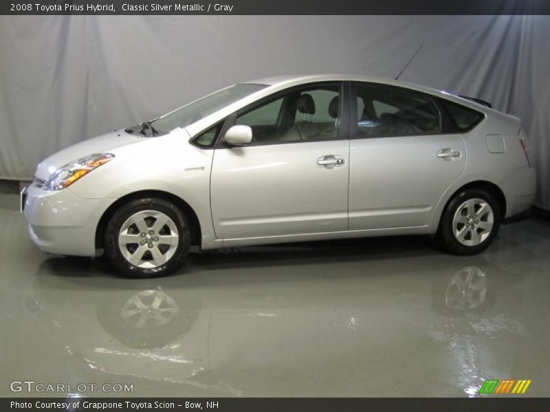 Classic Silver Metallic / Gray 2008 Toyota Prius Hybrid