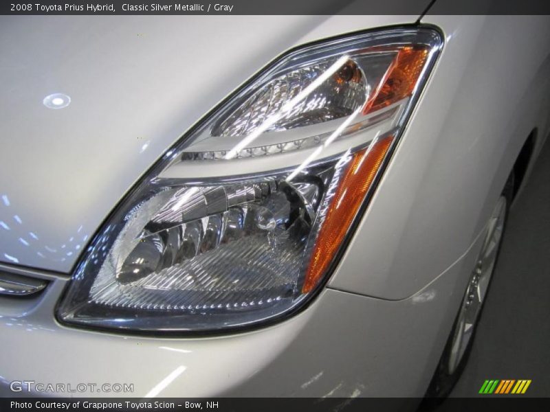Classic Silver Metallic / Gray 2008 Toyota Prius Hybrid