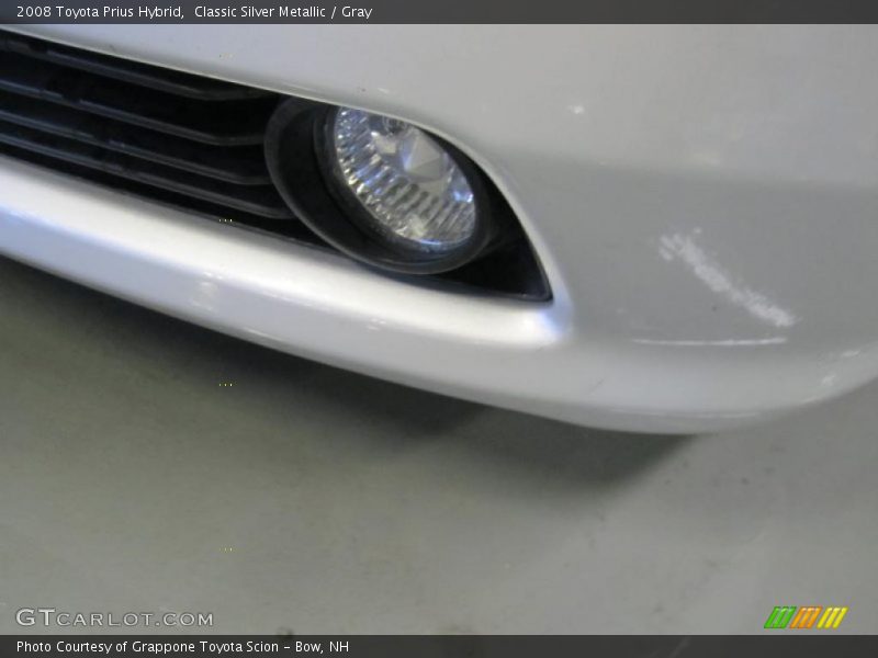 Classic Silver Metallic / Gray 2008 Toyota Prius Hybrid