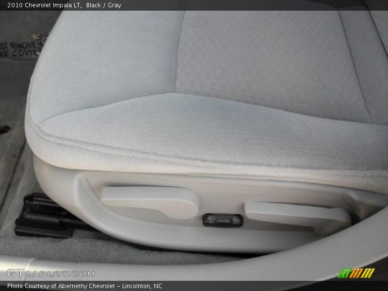 Black / Gray 2010 Chevrolet Impala LT