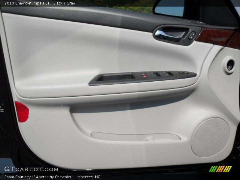 Black / Gray 2010 Chevrolet Impala LT