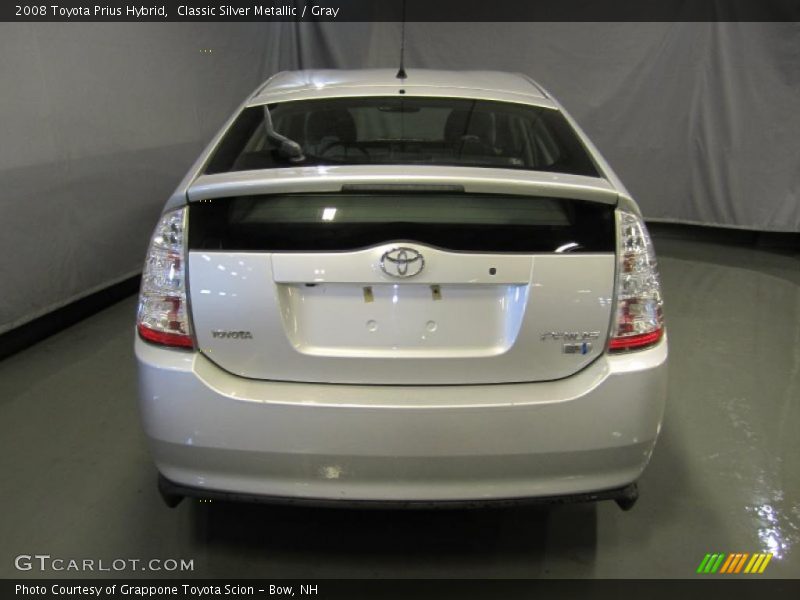 Classic Silver Metallic / Gray 2008 Toyota Prius Hybrid