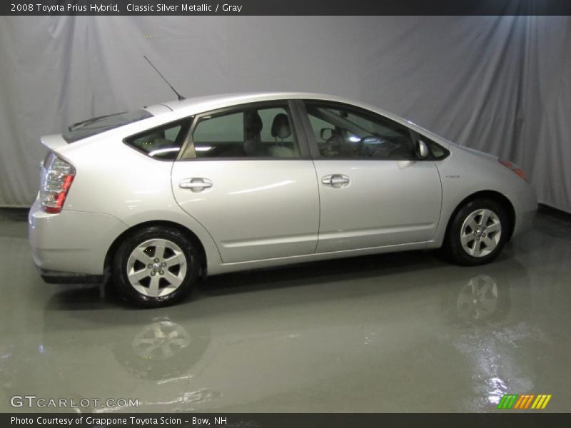 Classic Silver Metallic / Gray 2008 Toyota Prius Hybrid