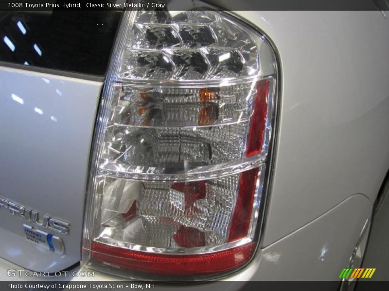 Classic Silver Metallic / Gray 2008 Toyota Prius Hybrid