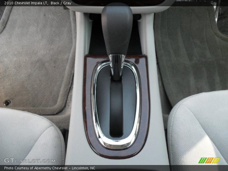 Black / Gray 2010 Chevrolet Impala LT