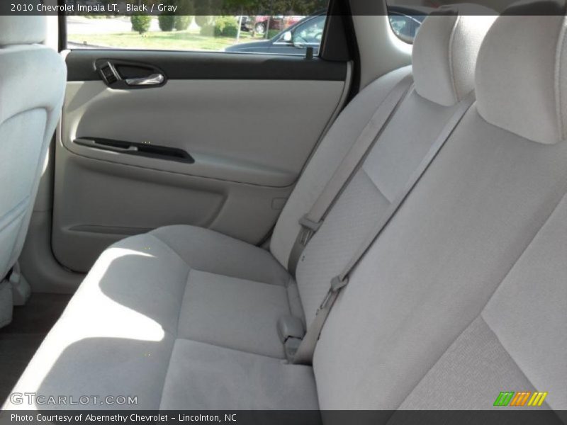 Black / Gray 2010 Chevrolet Impala LT