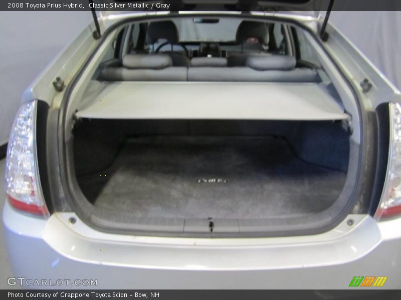 Classic Silver Metallic / Gray 2008 Toyota Prius Hybrid