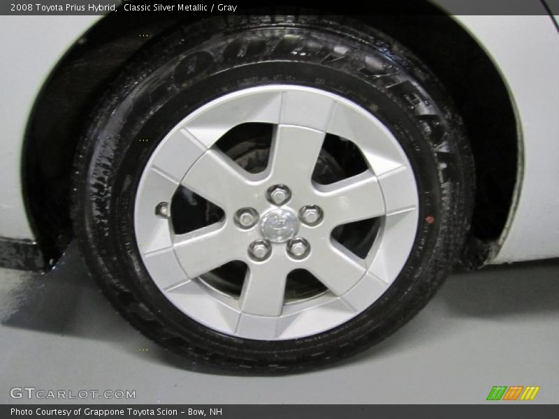 Classic Silver Metallic / Gray 2008 Toyota Prius Hybrid