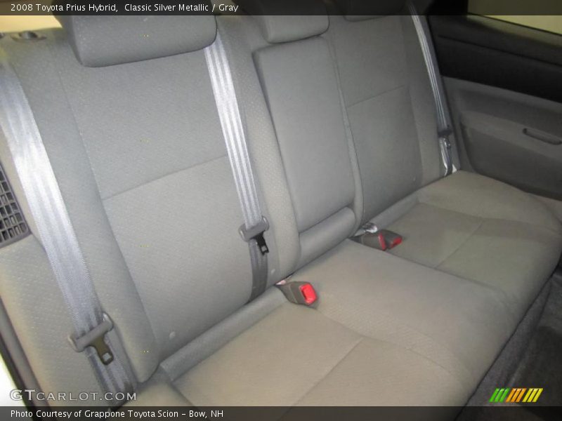 Classic Silver Metallic / Gray 2008 Toyota Prius Hybrid