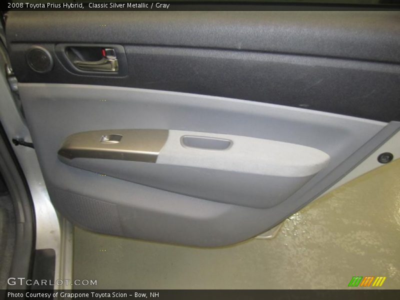 Classic Silver Metallic / Gray 2008 Toyota Prius Hybrid