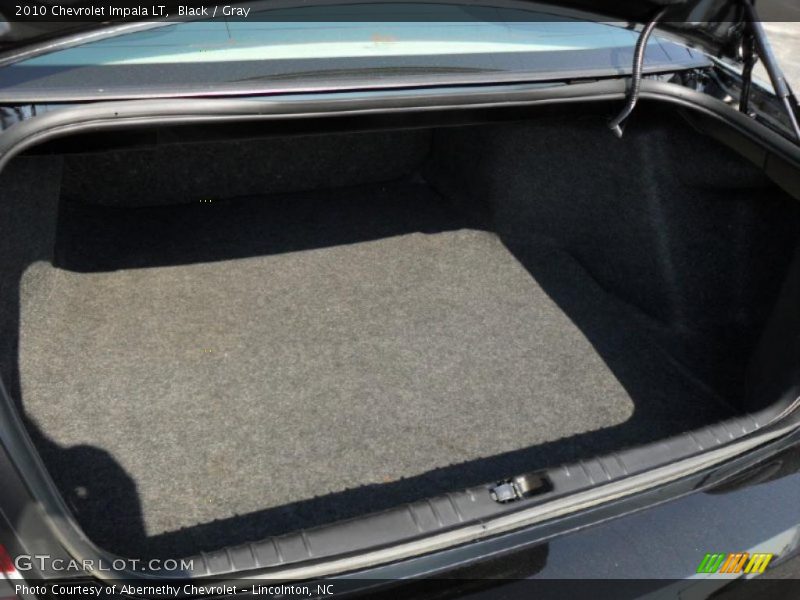 Black / Gray 2010 Chevrolet Impala LT