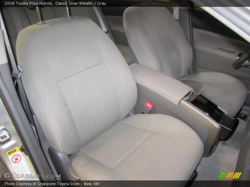 Classic Silver Metallic / Gray 2008 Toyota Prius Hybrid