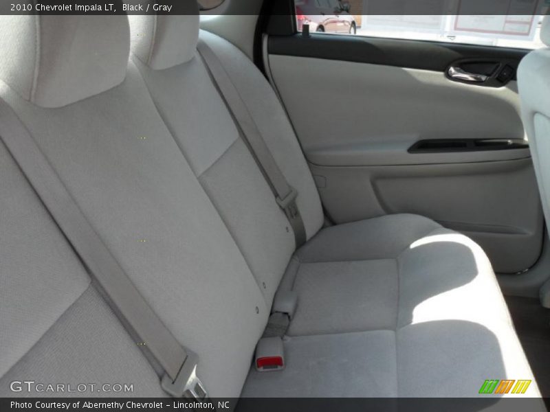 Black / Gray 2010 Chevrolet Impala LT