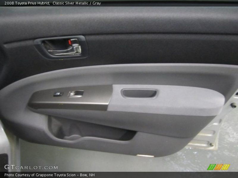 Classic Silver Metallic / Gray 2008 Toyota Prius Hybrid