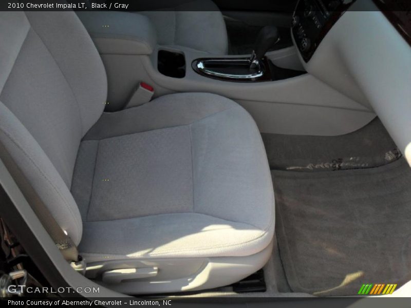 Black / Gray 2010 Chevrolet Impala LT
