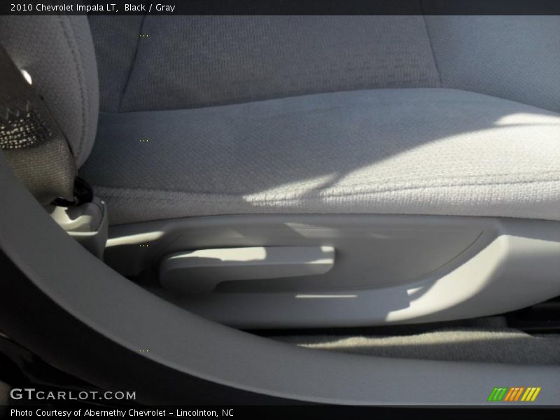 Black / Gray 2010 Chevrolet Impala LT