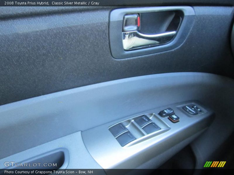 Classic Silver Metallic / Gray 2008 Toyota Prius Hybrid