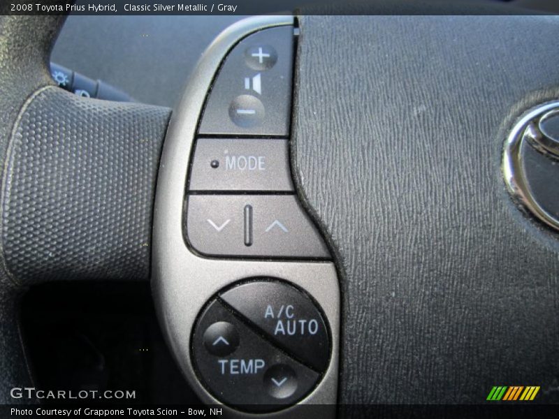 Classic Silver Metallic / Gray 2008 Toyota Prius Hybrid