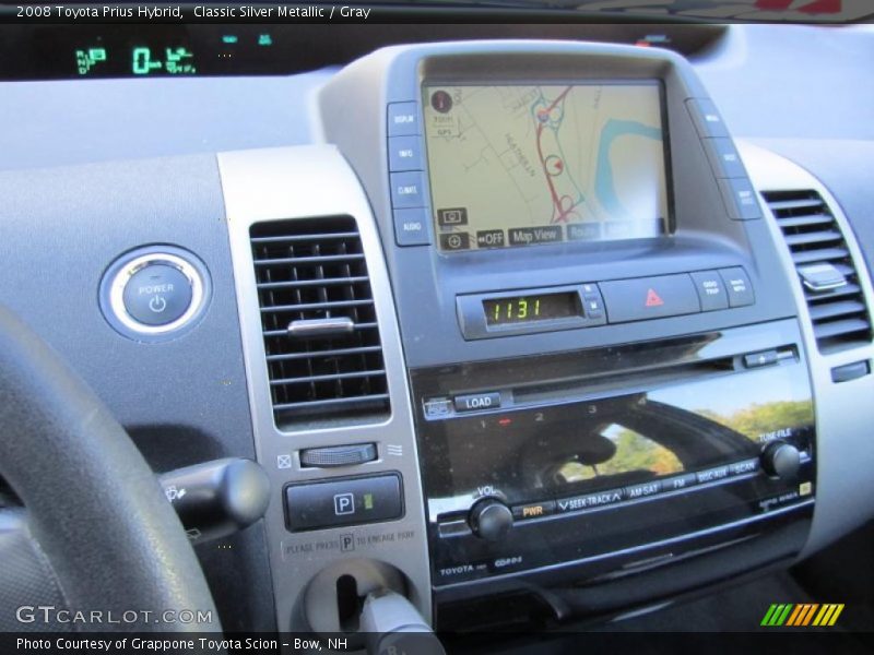 Classic Silver Metallic / Gray 2008 Toyota Prius Hybrid