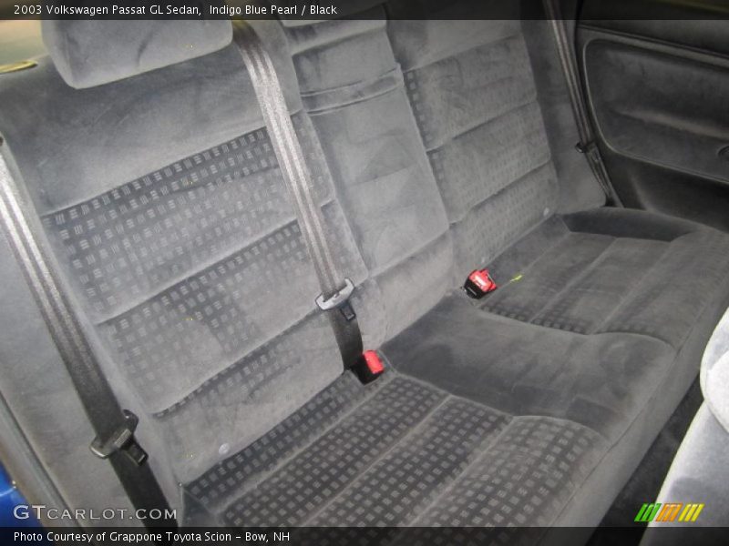  2003 Passat GL Sedan Black Interior