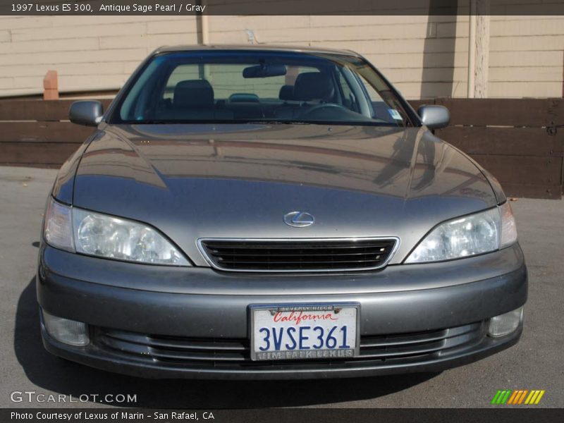 Antique Sage Pearl / Gray 1997 Lexus ES 300