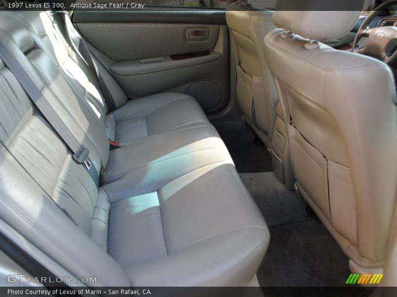 Antique Sage Pearl / Gray 1997 Lexus ES 300