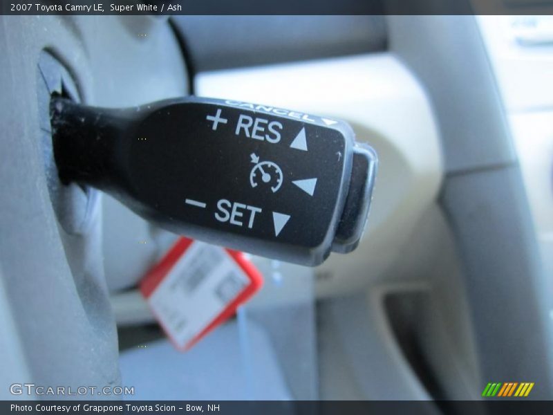 Super White / Ash 2007 Toyota Camry LE