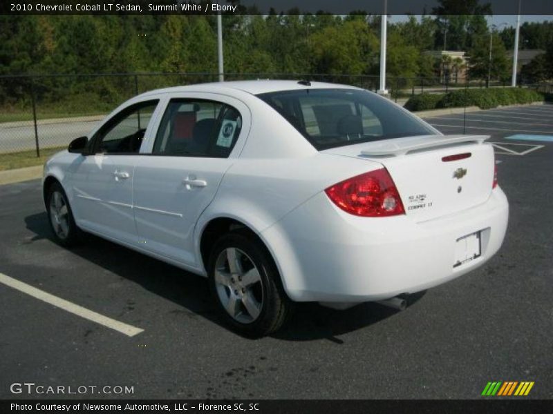 Summit White / Ebony 2010 Chevrolet Cobalt LT Sedan