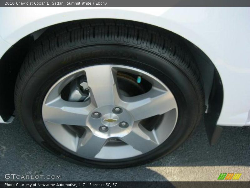 Summit White / Ebony 2010 Chevrolet Cobalt LT Sedan