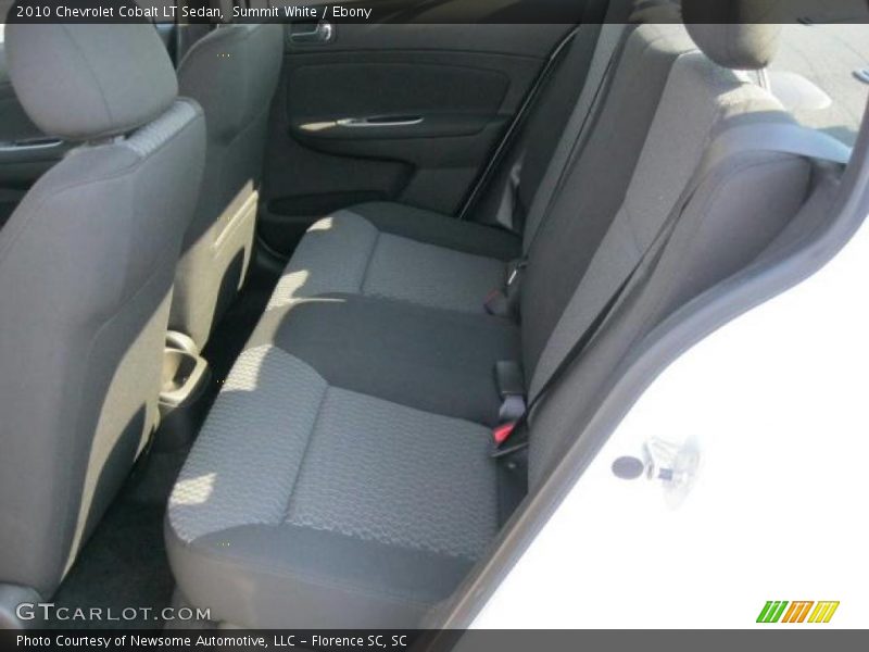 Summit White / Ebony 2010 Chevrolet Cobalt LT Sedan
