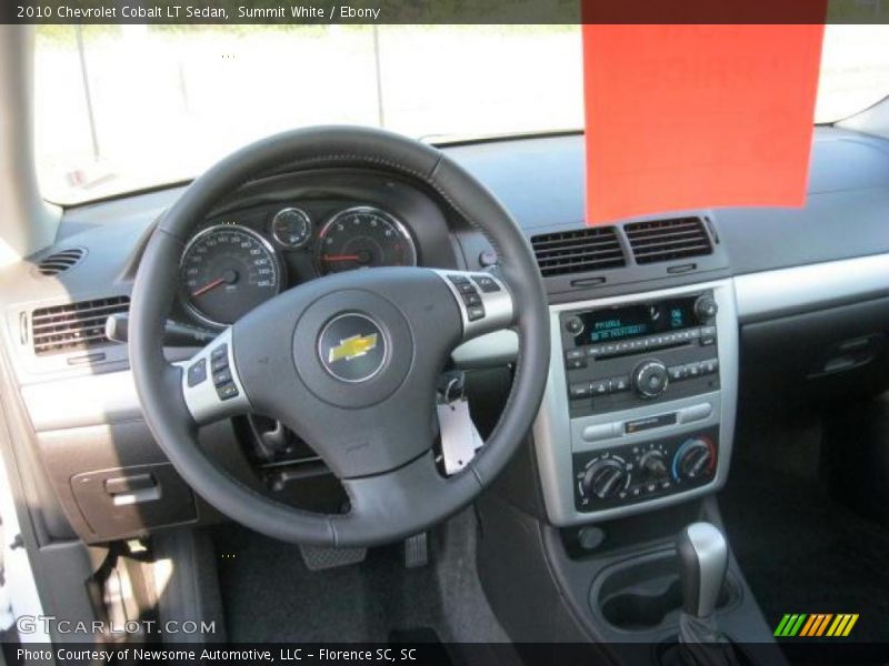 Summit White / Ebony 2010 Chevrolet Cobalt LT Sedan