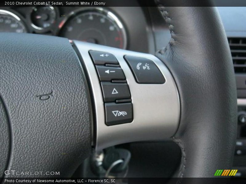 Summit White / Ebony 2010 Chevrolet Cobalt LT Sedan