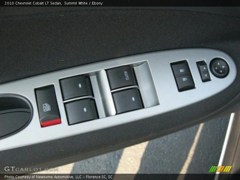 Summit White / Ebony 2010 Chevrolet Cobalt LT Sedan
