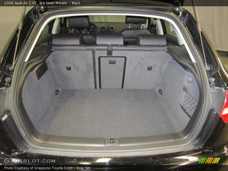 Ice Silver Metallic / Black 2008 Audi A3 2.0T