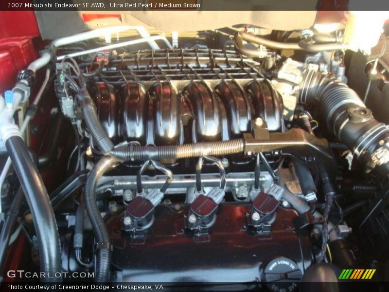  2007 Endeavor SE AWD Engine - 3.8 Liter SOHC 24 Valve V6