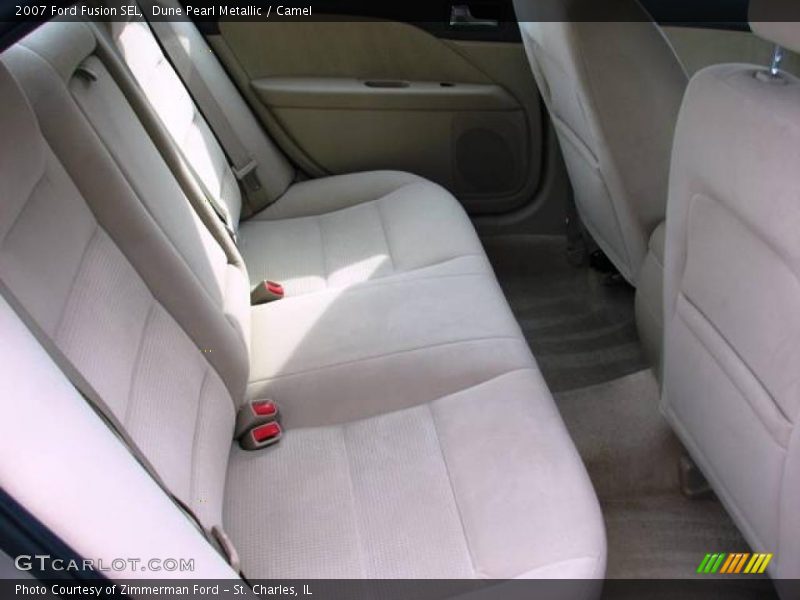 Dune Pearl Metallic / Camel 2007 Ford Fusion SEL